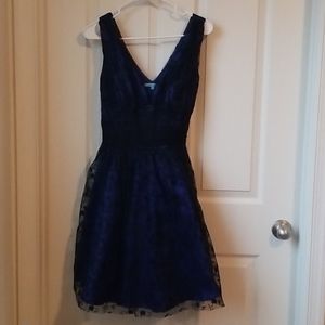 Minuet Lace Short Dress